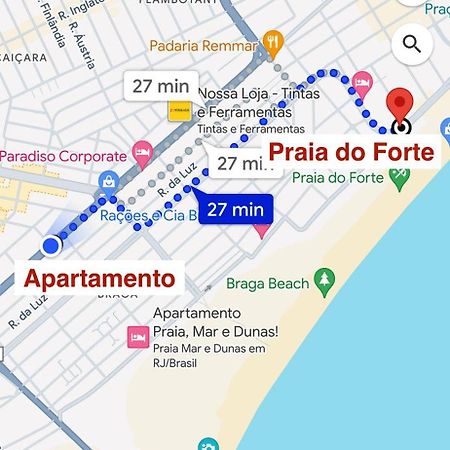 Proximo Praia Do Forte / Dunas - Apartamento 104 Кабу-Фріу Екстер'єр фото